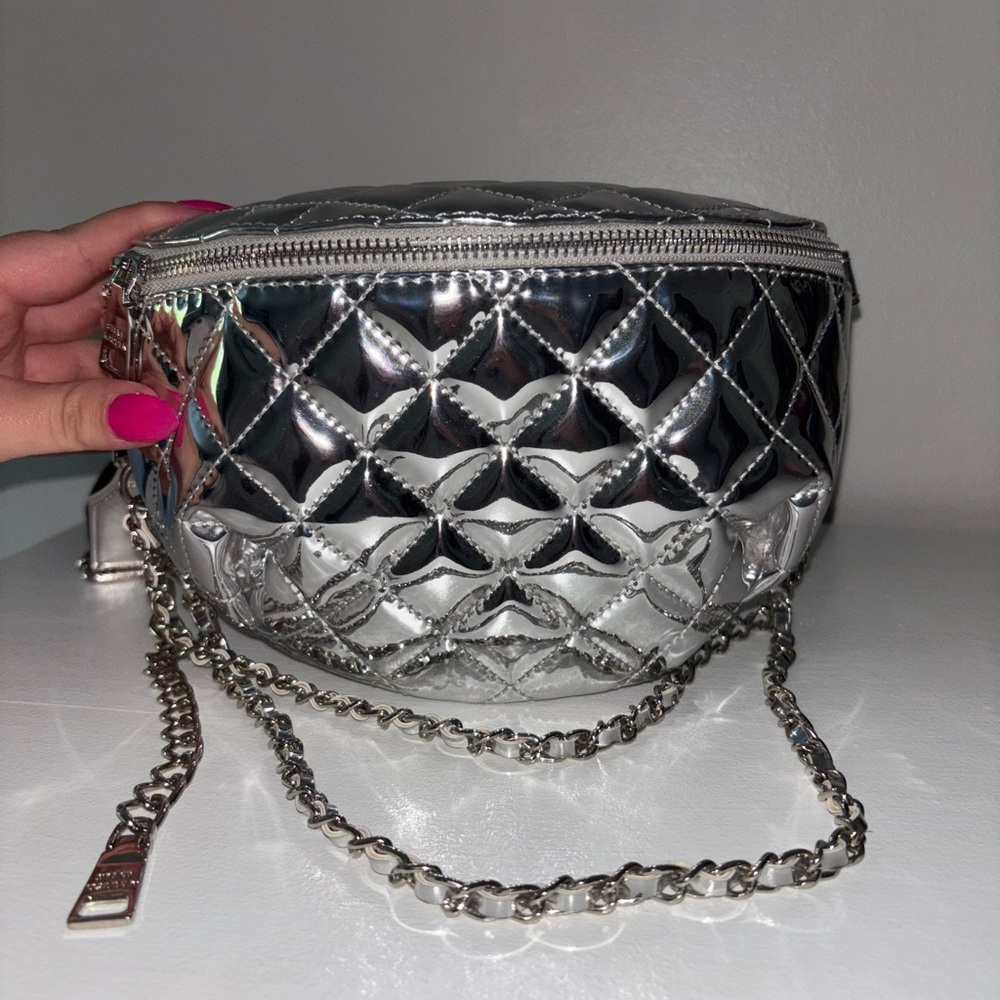 Brand New Steve Madden Quilted Belt Bag/Fanny Pack